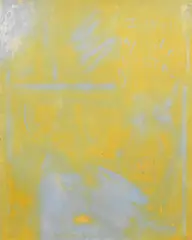 Nick Darmstaedter, I Wish My Girlfriend Was This Dirty (Light Blue and Light Yellow), 2011, Mixed media, oil