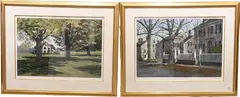 September by Carol Collette, lithograph, offered Mar 2026