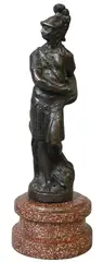 Untitled by Grand Tour, bronze warrior, offered Feb 2026
