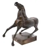 Miguel Ortiz Berrocal, and Bruno Cassinari (Italy 1912-1992) "Cavallo", 1973 Patinated