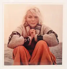 George Barris, Marilyn Monroe "The Warm Up", 1962, Lithograph from "The Last Photos" series