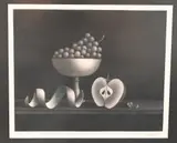 Mario Avati, Nature Morte Ã la Feuille Timide, 1961, etching
