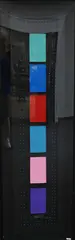 Neil Loeb, Hollywood Squares I, mixed media collage