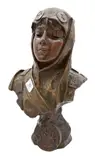 Dalila by Emmanuel Villanis, bronze, offered Sep 2025