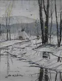 Thomas DeDecker, Fresh Water after a Hard Winter