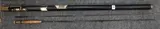 Orvis, Untitled, graphite 7 1/2 feet fly rod