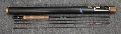 Untitled by Orvis, graphite western four part fly rod 8 1/2 feet, offered Jun 2025