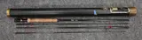 Orvis, Untitled, graphite western four part fly rod 8 1/2 feet
