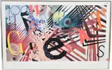 James Rosenquist, Talking, Flower Ideas, 1987, lithograph in colors on woven paper