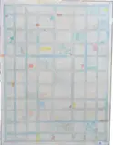 Robert Natkin, Untitled Stripes, 1979 Embellished, lithograph in colors