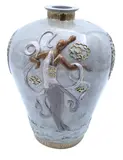 Erté, Oriental Mystery, 1990, bronze vase