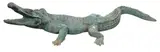 Life Size Cast, Untitled, bronze alligator or crocodile