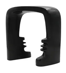 Arch No. 1 by Elizabeth Strong-Cuevas, 1978, bronze, offered May 2025