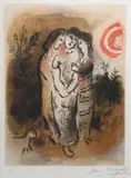 Marc Chagall, NoÃ©mi et ses Belle-Filles, Pencil