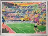 LeRoy Neiman, Volvo Masters, 1983, Lithograph
