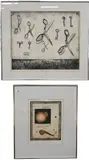 Thomas O'Donohue, Icarus, Aquatint etching "HMK 6.12"