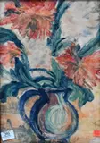 Natalia Goncharova, Still life of flowers in a vase