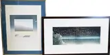 Jean Solombre, Tous Les Oiseaux des Monde, 1983, Aquatint etching diptych