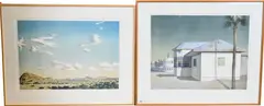 De Soto Inn by Keith Rasmussen, 1979, Lithograph, offered Mar 2025