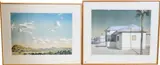 Keith Rasmussen, De Soto Inn, 1979, Lithograph
