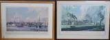 John Stobart, Hartford: A View of the State House, Lithograph