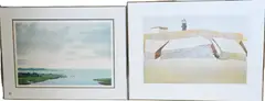 Fortress by Keith Rasmussen, 1978, Lithograph, offered Mar 2025