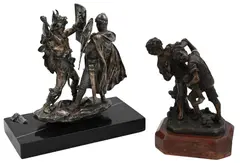 Untitled by Silvered, bronze of battle, offered Feb 2025