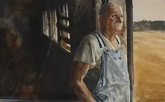 Don Stone, Joe, Watercolor