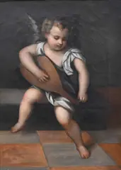 Antonello Bedini, Sacred Music, Oil on canvas in Thomas A. Wilmurt