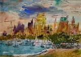 Francis Chapin, Lake Front, Chicago