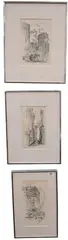 Joseph Pennell, City Street Scene, circa 1911, Lithograph
