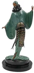 An Evening in 1921 by Erté, 1980, Bronze, ed. H.C, offered Feb 2025