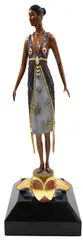 Butterfly Lady by Erté, 1990, Bronze, offered Feb 2025