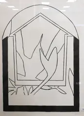 Lois Lane, Untitled, 1985, Woodcut