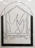 Lois Lane, Untitled, 1985, Woodcut