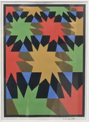 Op.105 by Hans Hinterreiter, Silkscreen, offered Feb 2025