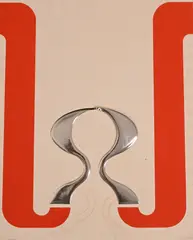 Compact by Gerald Laing, 1960, Silkscreen with die cut mylar, offered Feb 2025
