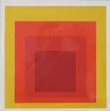 Homage to the Square by Josef Albers, 1964, Serigraph, offered Feb 2025
