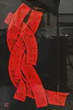 Maki Haku, Sosaku-hanga Artist "Dance 69-2"