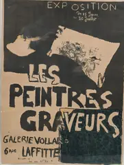 Pierre Bonnard, Les Peintres Graveurs, 1896, lithograph, printed by Auguste Clot. Paris