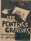 Pierre Bonnard, Les Peintres Graveurs, 1896, lithograph, printed by Auguste Clot. Paris