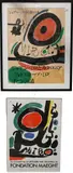 Three Books by Joan Miró, Lithograph poster, offered Feb 2025