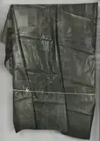 Christo, Wrap In Wrap Out, lithograph for the Museum of Contemporary Art (MOCA), Chicago, label on verso