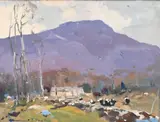 Chauncey Foster Ryder, Farm at the Foot of the Mountain