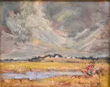 Edward Gregory Smith, Smith Neck, Oil on canvas