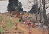 Chauncey Foster Ryder, Trees on a Hill