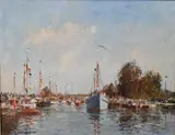 Edward Seago, The River Bure, 2nd Aug.