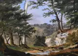 William Thompson Russell Smith, Brush Run on Pinecreek, PA