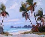 Gray Day From 13 Ave South by Emile Albert Gruppe, Oil on canvas, offered Jan 2025