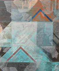 Kalasa II by Robert Kelly, 1985, Mixed media serigraph, offered Nov 2024